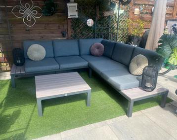 Prachtige Aluminium Loungeset Tuinset van Le Sud beschikbaar voor biedingen