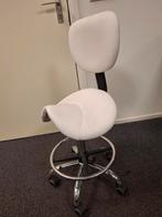 Zadelkruk, Ophalen, Gebruikt, Beige, Bureaukruk