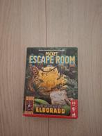 Pocket Escaperoom, Hobby en Vrije tijd, Gezelschapsspellen | Kaartspellen, Ophalen of Verzenden, Zo goed als nieuw