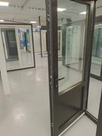 Kunststof Buitendeur 2/3glas  b100,3 x h217,5 -1905-, Kunststof, 215 cm of meer, Niet ingevuld, Nieuw