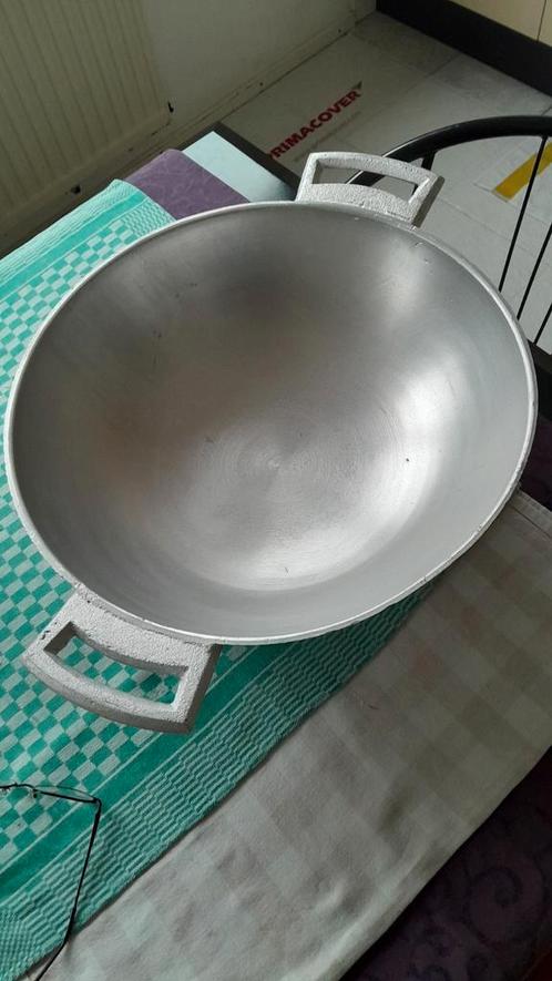 Grote wokpan, Huis en Inrichting, Keuken | Potten en Pannen, Nieuw, Ophalen of Verzenden