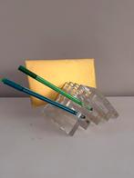 Harvey Guzzini design object pen brief houder press papier, Antiek en Kunst, Kunst | Designobjecten, Ophalen of Verzenden