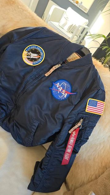 Originele Alpha Industries bomber jack  beschikbaar voor biedingen