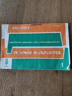 Blokfluit lesboek - De Jonge Blokfluiter, Gebruikt, Overige genres, Les of Cursus, Ophalen of Verzenden