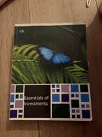 Essentials of Investments - Bodie, Kane, Marcus, Boeken, Studieboeken en Cursussen, Ophalen of Verzenden, Beta, Zo goed als nieuw