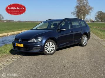 Volkswagen Golf Variant 1.6 TDI Trendline NAP tellerstand! beschikbaar voor biedingen