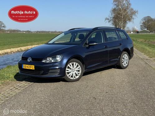 Volkswagen Golf Variant 1.6 TDI Trendline NAP tellerstand!, Auto's, Volkswagen, Bedrijf, Te koop, Golf Variant, ABS, Airbags, Airconditioning