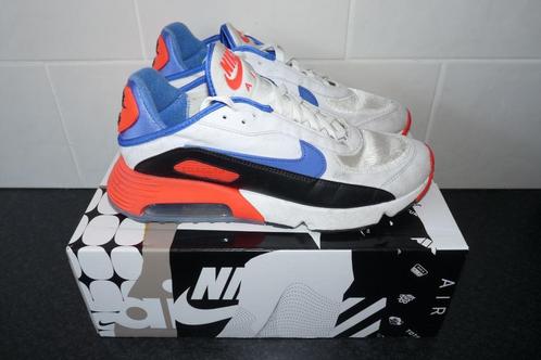 als nieuw sportschoenen Nike Air Max 2090 EOI maat 45, Kleding | Heren, Schoenen, Zo goed als nieuw, Sportschoenen, Wit, Ophalen of Verzenden