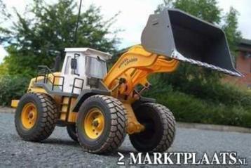 RC shovel wheeled loader 1:14 nieuw beschikbaar voor biedingen