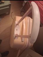 Dunlop hard case, vrolijk, roze, rits wielen, trolley, 60 tot 70 cm, Hard kunststof, 45 tot 55 cm, Ophalen of Verzenden