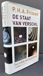 Frissen, P.H.A. - De Staat van Verschil (2007), Ophalen of Verzenden, Nieuw, Nederland