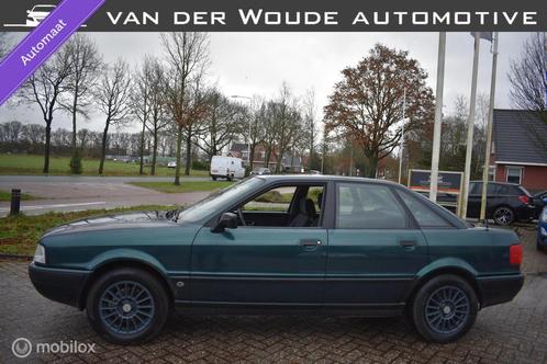 Audi 80 2.0 E 1993 Automaat| 224DKM!|T.haak|28-11-2025 APK!, Auto's, Audi, Bedrijf, Te koop, Centrale vergrendeling, Elektrische ramen