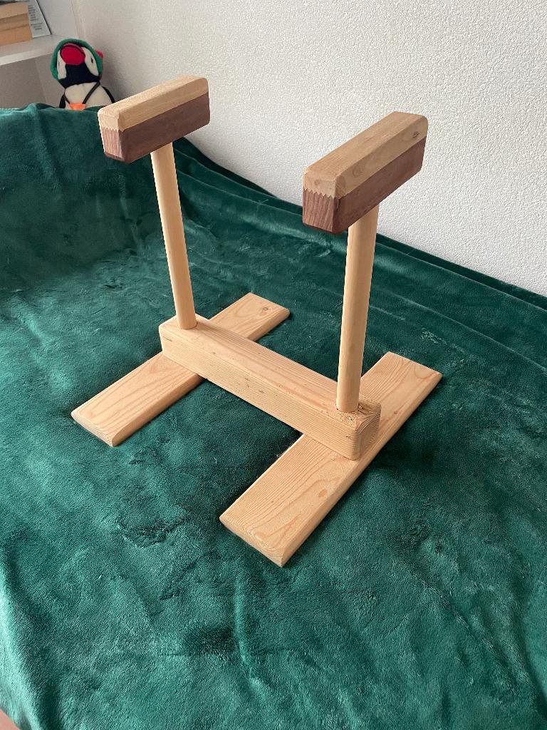 Handstand turn en acrobaat, Ophalen, Gebruikt