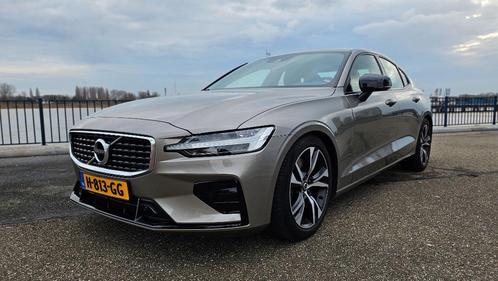 Volvo S60 T5 250pk Geartronic R-Design, Auto's, Volvo, Particulier, S60, Benzine, C, Sedan, Automaat, Origineel Nederlands, Zilver of Grijs