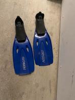 Zwemvliezen - Oxygen - Blauw, Ophalen of Verzenden, Gebruikt, Zwem- of Duikvliezen