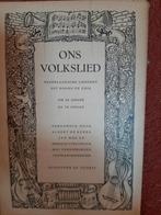 Ons volkslied (Boek), Ophalen of Verzenden, Gelezen