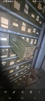 Industriële metalen ladekast *antiek*, Huis en Inrichting, Kasten | Ladekasten, Ophalen, Gebruikt, 100 tot 150 cm, 5 laden of meer