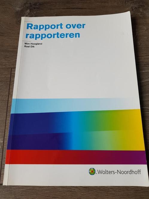 Boek HBO : Rapport over rapporteren, Boeken, Studieboeken en Cursussen, Gelezen, HBO, Beta, Ophalen of Verzenden