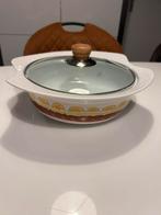 Porseleinen serveerpot met deksel – gebruikt, Ophalen