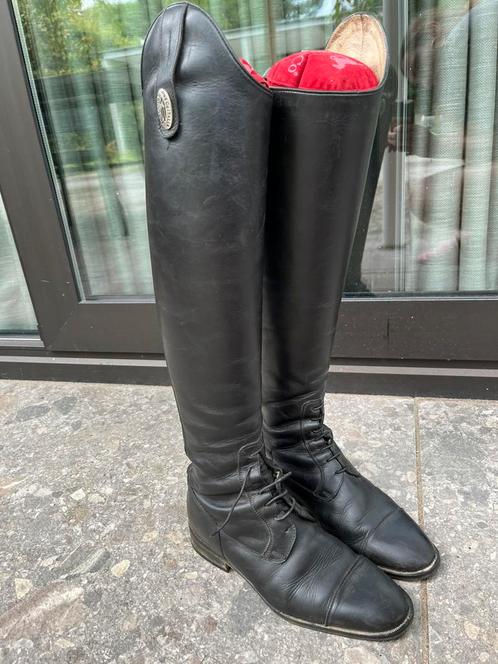Paardrijlaarzen Tricolore, Dieren en Toebehoren, Paardrijkleding, Gebruikt, Dames, Heren, Kinderen, Schoeisel, Dressuur, Ophalen of Verzenden