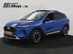 Ford Kuga 2.5 PHEV Active X PANODAK|TREKH|MEMORYSTOEL|HEAD-U, Gebruikt, Euro 6, Blauw, Plug-in hybride