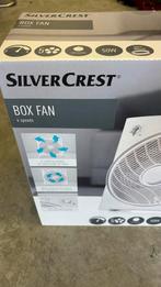 SilverCrest Box Ventilator - Nieuw in doos!, Witgoed en Apparatuur, Ventilatoren, Ophalen of Verzenden, Nieuw, Tafelventilator