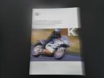 Folder BMW K Reihe, Verzenden, BMW