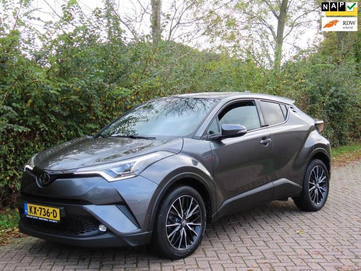 Toyota C-HR 1.2 Premium *1e EIG ! *Camera *Navi *Keyless, Auto's, Toyota, Bedrijf, Te koop, C-HR, ABS, Achteruitrijcamera, Adaptive Cruise Control