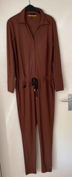 Y-Conic travelstof jumpsuit, mt 42, Kleding | Dames, Y-Conic, Bruin, Maat 42/44 (L), Ophalen of Verzenden