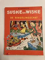 Suske en Wiske - De ringelingschat - Nr7 Vlaams 2kleur 1e dr, Gelezen, Verzenden, Willy Vandersteen, Eén stripboek