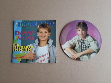 Single Book: Danny De Munk (1985) inclusief picture disk    beschikbaar voor biedingen