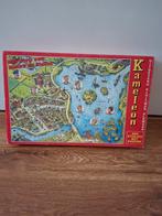 kameleon puzzel 500 stukjes dorp van hielke en sietse, Ophalen of Verzenden, 500 t/m 1500 stukjes, Zo goed als nieuw, Legpuzzel