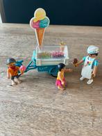 Playmobil IJsjesverkoper, Kinderen en Baby's, Speelgoed | Playmobil, Ophalen of Verzenden, Zo goed als nieuw
