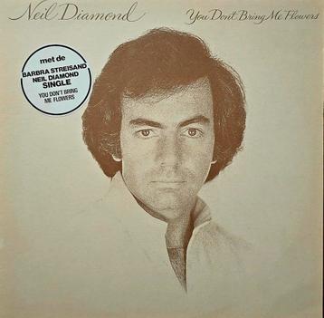 Neil Diamond - You Don't Bring Me Flowers LP beschikbaar voor biedingen