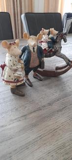 Zgan leuke muizenfamilie, Ophalen of Verzenden, Zo goed als nieuw, Dier