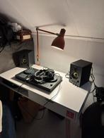 Pioneer DDJ FLX 4 Dj set met Hercules Speakers, Ophalen of Verzenden, Zo goed als nieuw, Pioneer