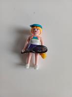 Playmobil figures tennisspeelster - serie 16, Ophalen of Verzenden, Zo goed als nieuw, Complete set