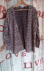 Heerlijk grijs tijgerprint vest VERO MODA L/ XL, Vero Moda, Maat 42/44 (L), Ophalen of Verzenden, Zo goed als nieuw