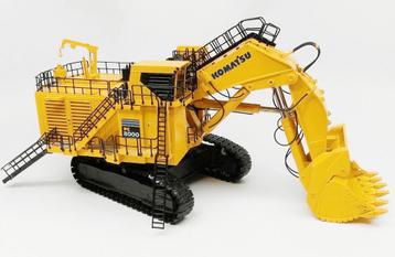 BYMO Komatsu pc8000-6 mining shovel