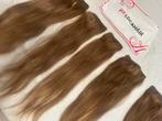 Clip in hair extentions 300 gram, Sieraden, Tassen en Uiterlijk, Uiterlijk | Haarverzorging, Ophalen of Verzenden, Zo goed als nieuw