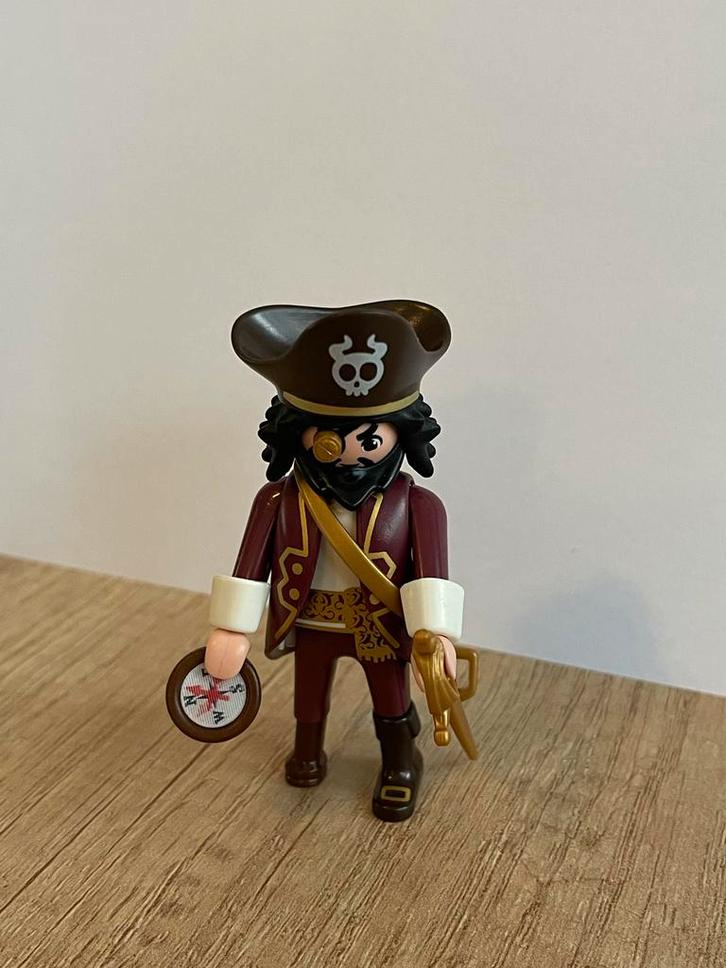 Playmobil Super 4 Piraat 4798, Kinderen en Baby's, Speelgoed | Playmobil, Zo goed als nieuw, Ophalen