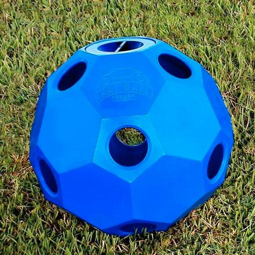 Gebruikte play hay ball blauw, Dieren en Toebehoren, Paarden en Pony's | Overige Paardenspullen, Gebruikt, Overige soorten, Ophalen