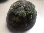 Kevlar Helm Landmacht met Overtrek, Verzamelen, Ophalen of Verzenden, Landmacht, Nederland, Helm of Baret