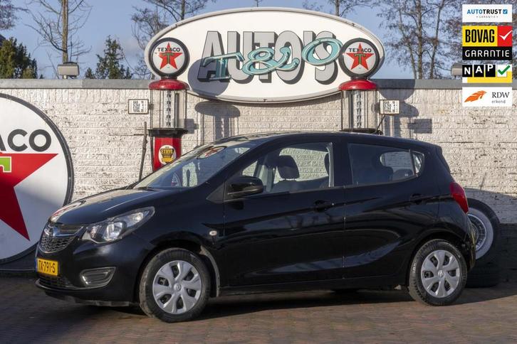 Opel KARL 1.0 ecoFLEX Edition 1e Eig. 91.960 km + NAP, Auto's, Opel, Bedrijf, Te koop, Karl, ABS, Airbags, Airconditioning, Bluetooth