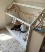 Bedhuisje vloerbed, Kinderen en Baby's, Kinderkamer | Bedden, Ophalen, Zo goed als nieuw