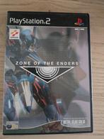 Zone of the Enders, Spelcomputers en Games, Games | Sony PlayStation 2, Avontuur en Actie, Vanaf 18 jaar, 1 speler, Ophalen of Verzenden
