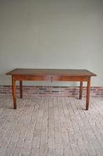 Prachtige antieke Franse eiken houten tafel met lade., Antiek en Kunst, Antiek | Meubels | Tafels, Verzenden