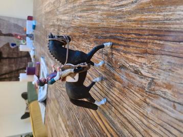 Schleich paard en ruiter  beschikbaar voor biedingen