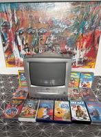 Vintage LG 4:3 Kleurentv Ingebouwde Videospeler, Ophalen of Verzenden, Gebruikt, Minder dan 40 cm, LG