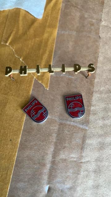 Philips logo’s emblemen beschikbaar voor biedingen